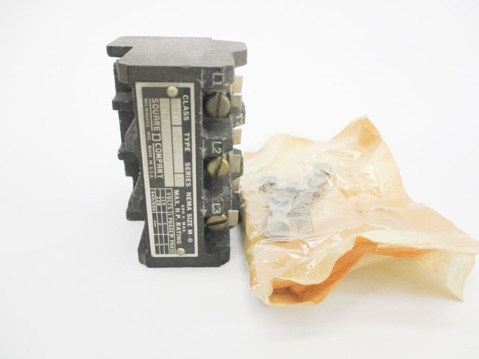 SQUARE D 9998BA23 SER. A&B NSMP