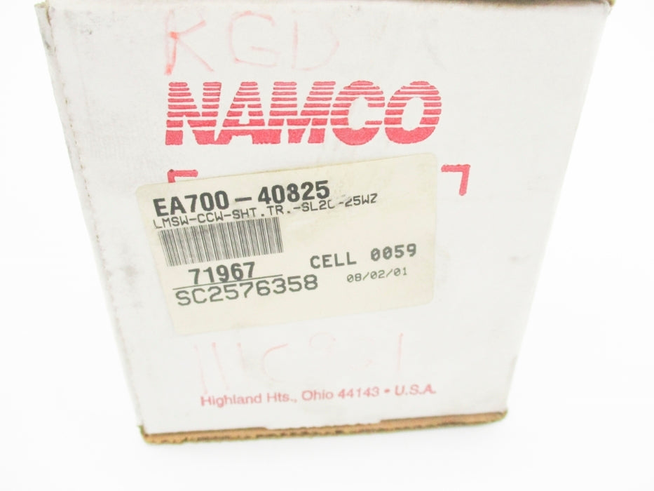 NAMCO EA700-40825 NSMP