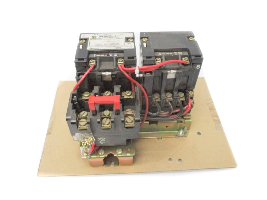 SQUARE D 8736SCO8S SER. A 110/120V (AS PICTURED) NSNP