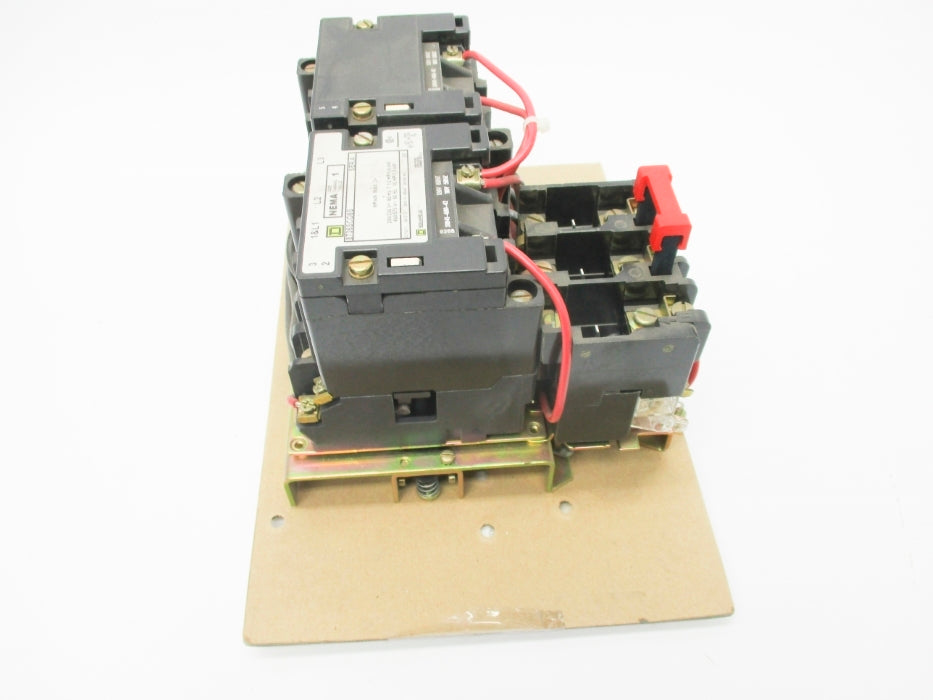 SQUARE D 8736SCO8S SER. A 110/120V (AS PICTURED) NSNP