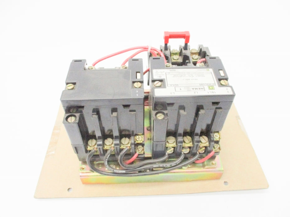 SQUARE D 8736SCO8S SER. A 110/120V (AS PICTURED) NSNP