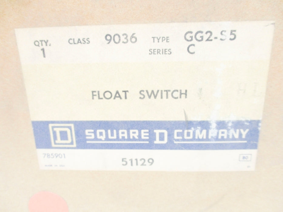 SQUARE D 9036GG2-S5 SER. C 460/575V NSMP