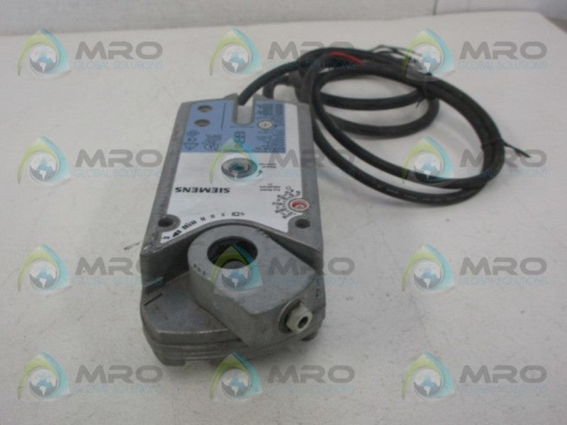 SIEMENS GMA126.1U UNMP