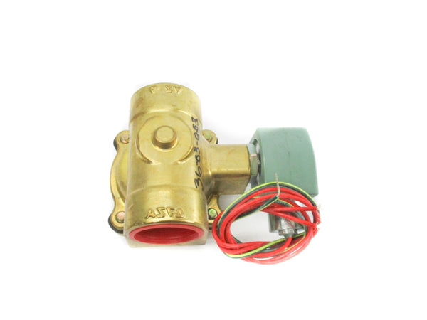 ASCO 8210G8 110/120V 5-150PSI 1/4" NSNP