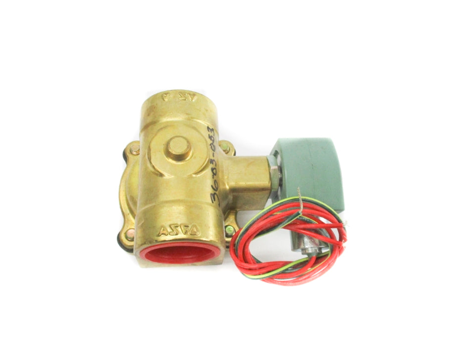 ASCO 8210G8 110/120V 5-150PSI 1/4" NSNP