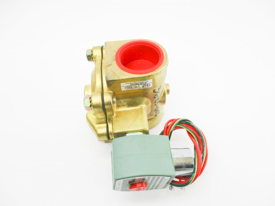 ASCO 8210G8 110/120V 5-150PSI 1/4" NSNP