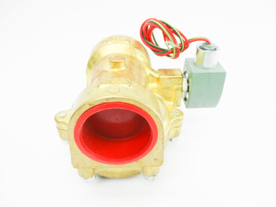 ASCO 8210G100 110/120V 5-150PSI 2" NSNP