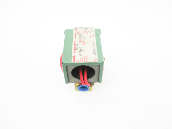 ASCO 803038 110-120V 5PSI 1/4" UNMP