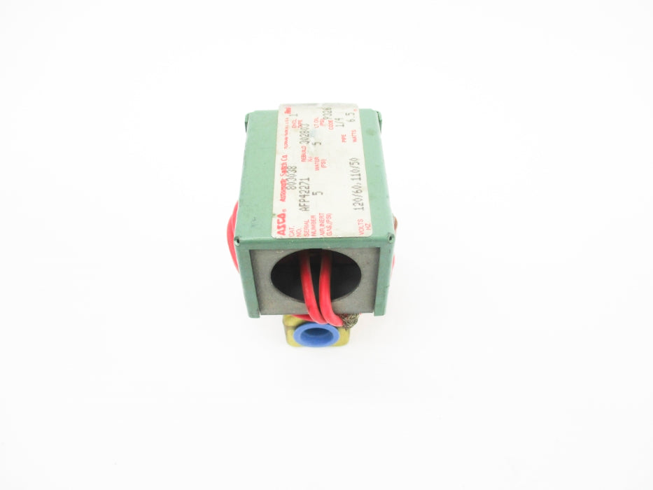 ASCO 803038 110-120V 5PSI 1/4" UNMP
