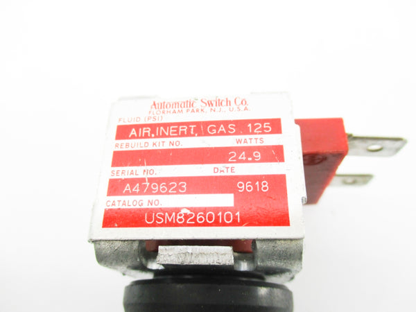 ASCO USM8260101 120V 125PSI UNMP