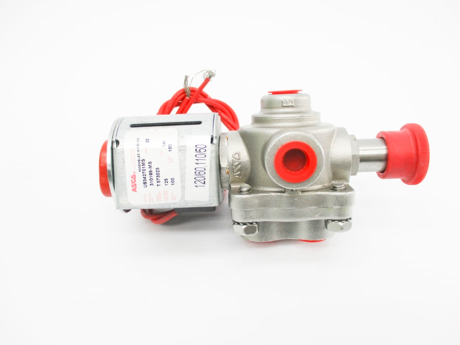ASCO U8342701MS 110/120V 100-125PSI NSMP