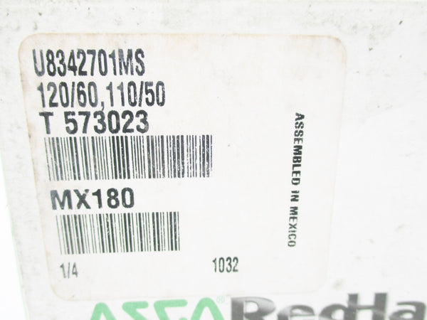 ASCO U8342701MS 110/120V 100-125PSI NSMP