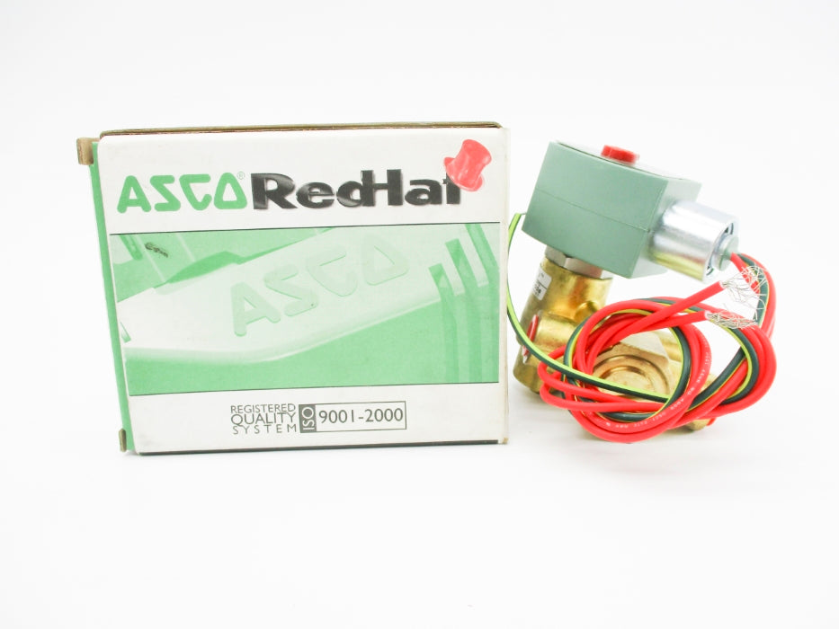 ASCO 8321G1 110/120V 10-200PSI 1/4" NSMP