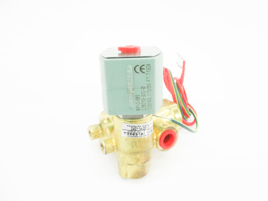 ASCO 8321G1 110/120V 10-200PSI 1/4" NSMP