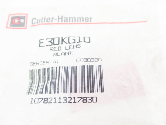 CUTLER HAMMER E30KG10 SER. A1 NSMP