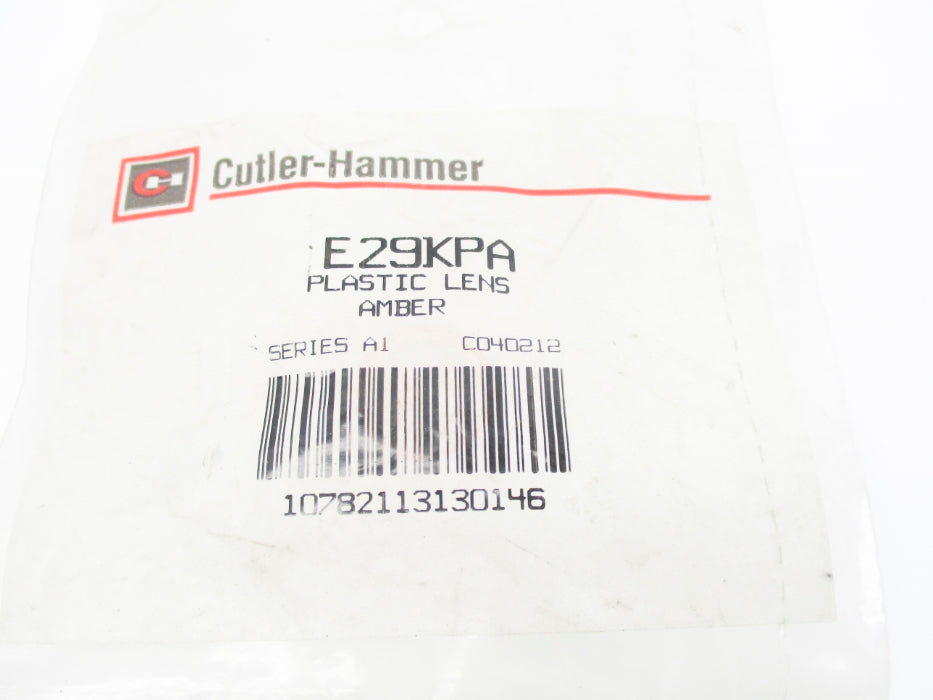 CUTLER HAMMER E29KPA SER. A1 NSMP