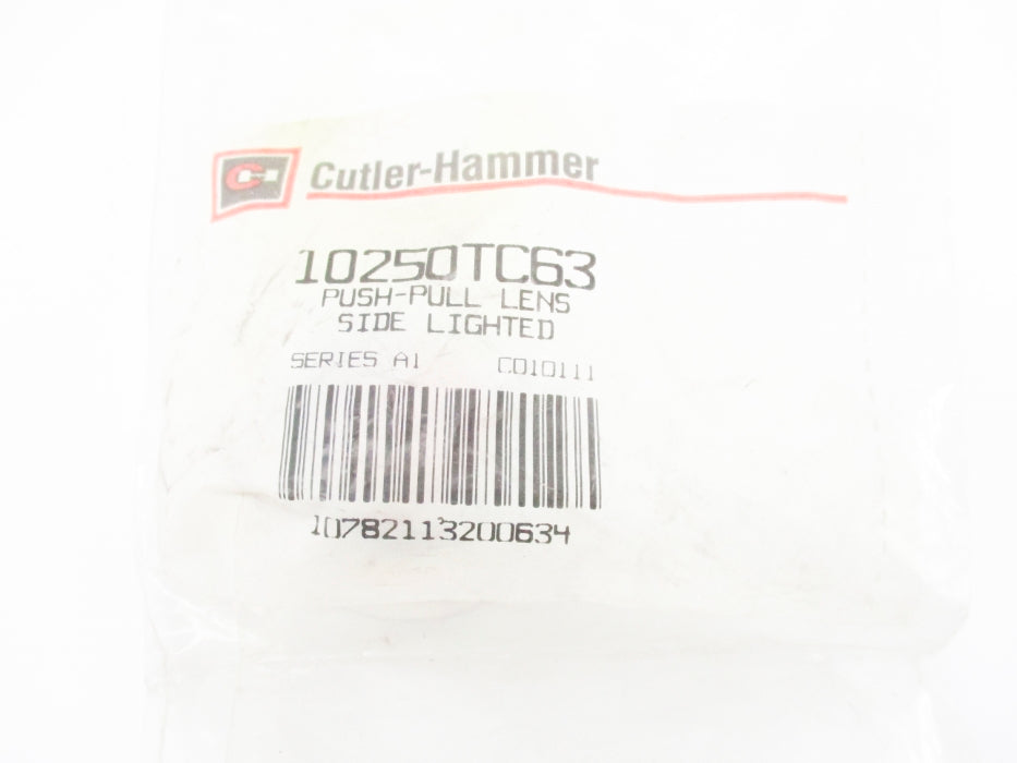 CUTLER HAMMER 10250TC63 SER. A1 NSMP