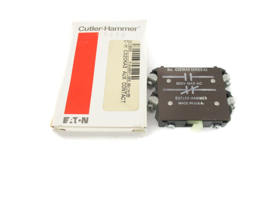 CUTLER HAMMER C320KA3 SER. A2 600VAC NSMP