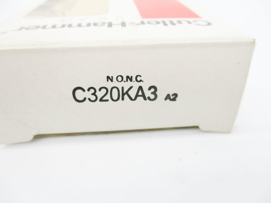 CUTLER HAMMER C320KA3 SER. A2 600VAC NSMP