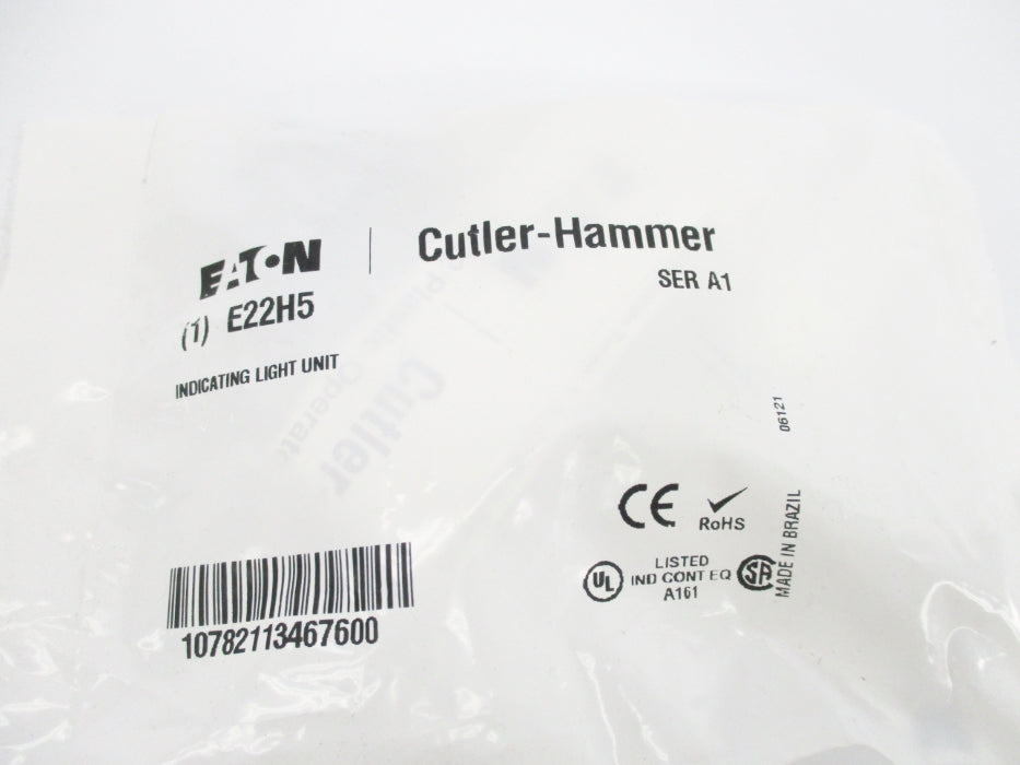 CUTLER HAMMER E22H5 SER. A1 NSMP