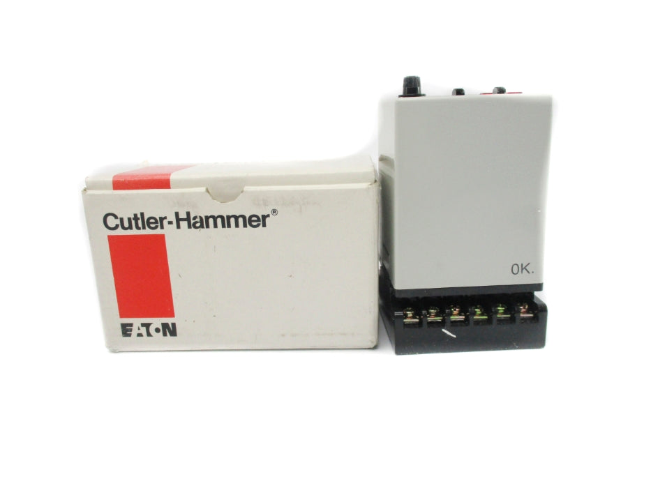 CUTLER HAMMER E65PST SER. A1 0.1-5SEC 250VAC NSMP