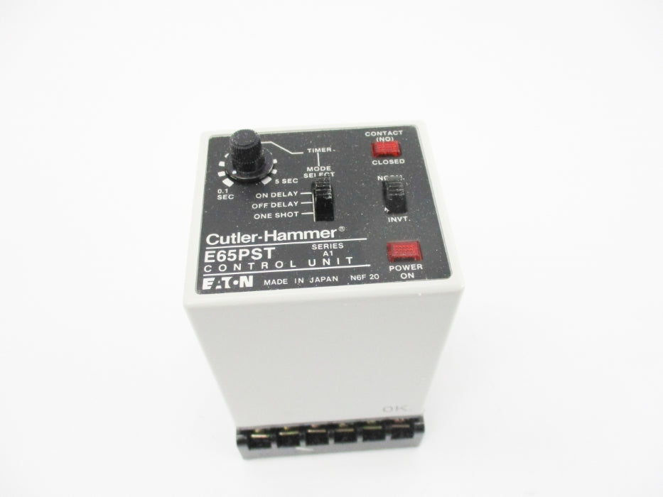 CUTLER HAMMER E65PST SER. A1 0.1-5SEC 250VAC NSMP