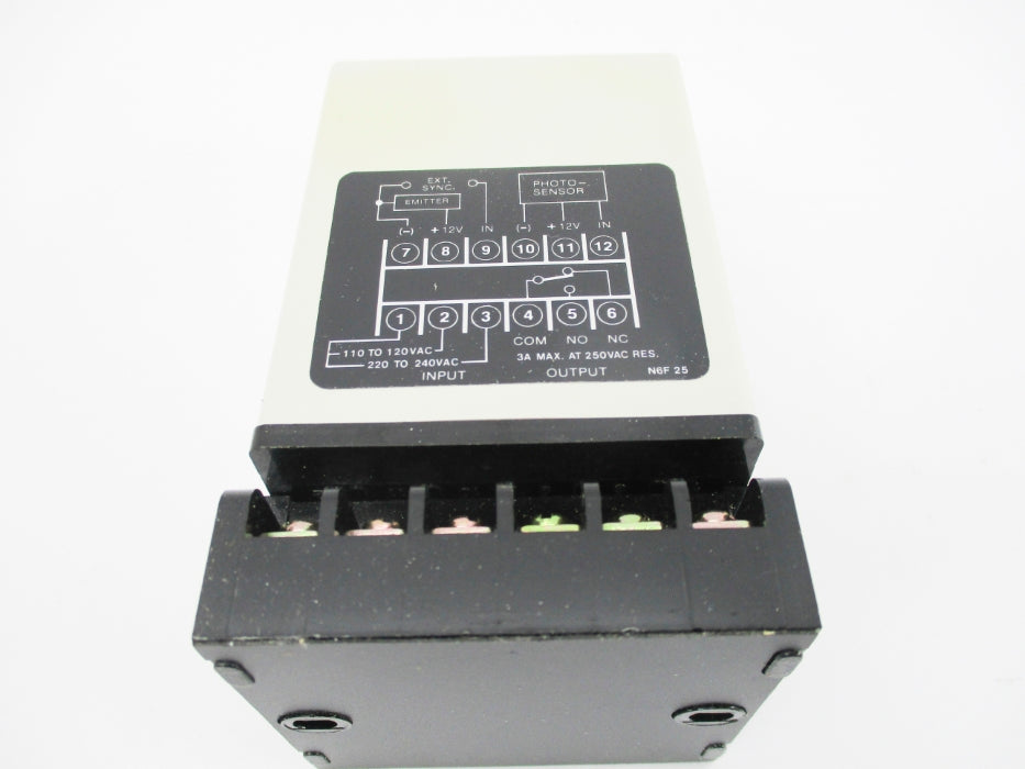 CUTLER HAMMER E65PST SER. A1 0.1-5SEC 250VAC NSMP