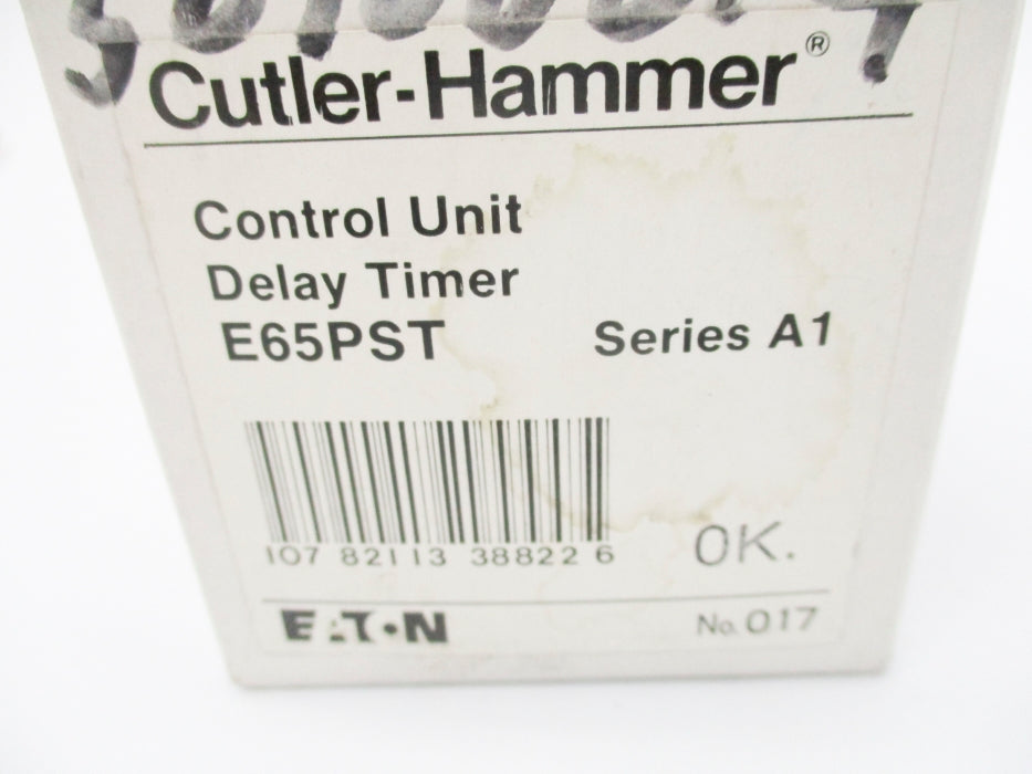 CUTLER HAMMER E65PST SER. A1 0.1-5SEC 250VAC NSMP