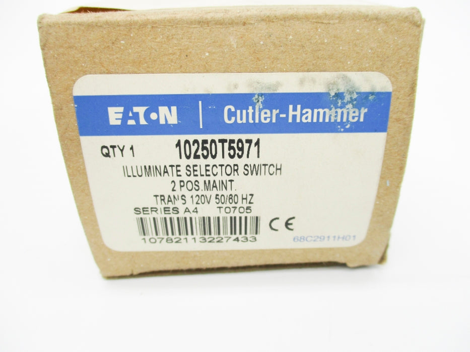 CUTLER HAMMER 10250T5971 SER. A4 120V NSMP