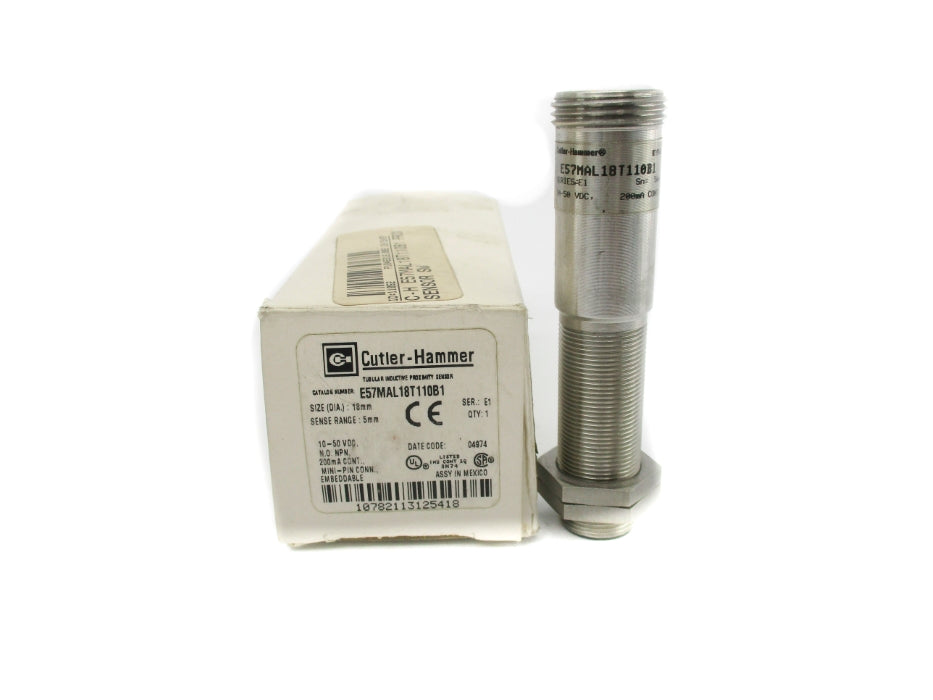 CUTLER HAMMER E57MAL18T110B1 SER. E1 NSMP