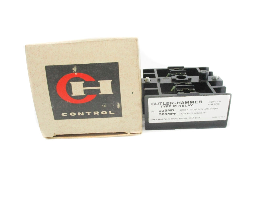 CUTLER HAMMER D23MD10 SER. A1 NSMP