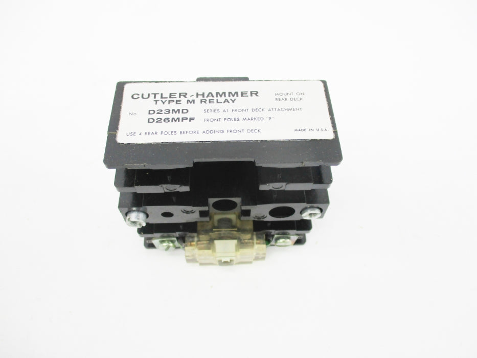 CUTLER HAMMER D23MD10 SER. A1 NSMP