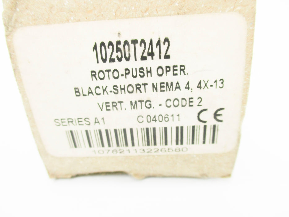 CUTLER HAMMER 10250T2412 SER. A1 NSMP