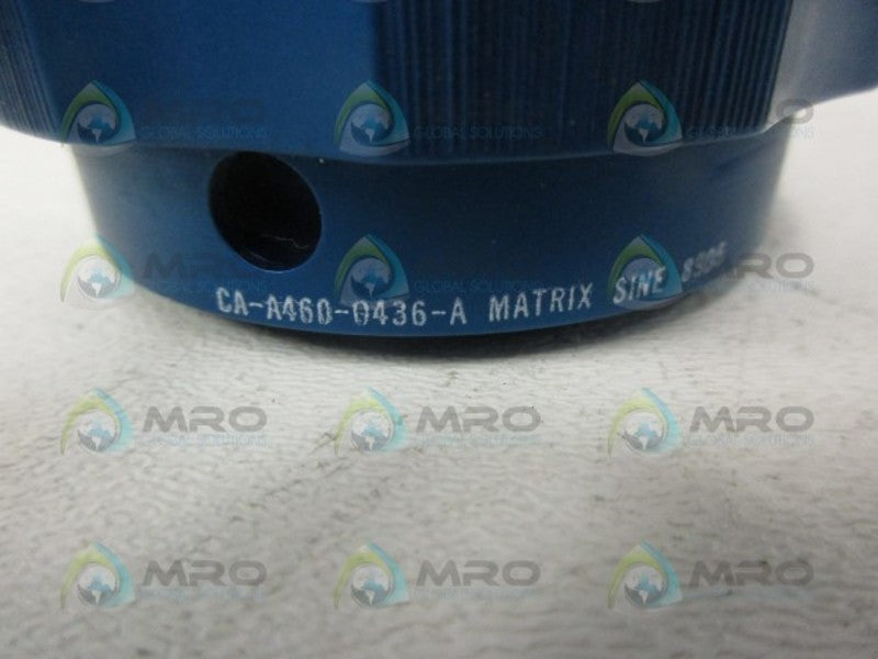 AMPHENOL CA-A460-0436-A CONNECTOR NSNP