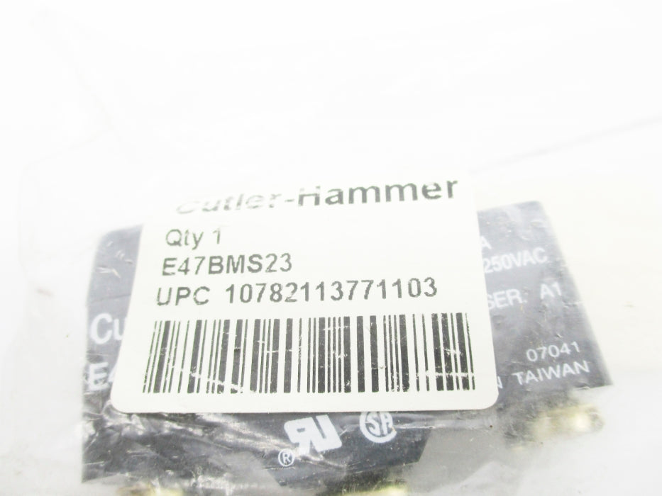 CUTLER HAMMER E47BMS23 SER. A1 NSMP