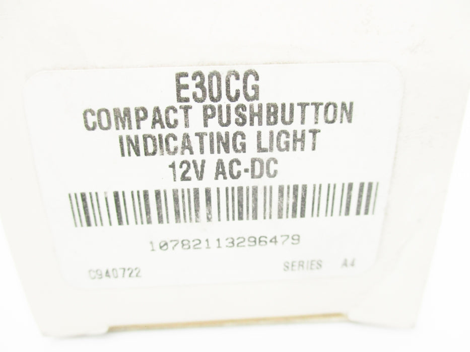 CUTLER HAMMER E30CG SER. A4 NSMP