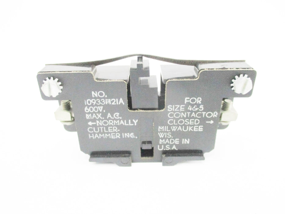 CUTLER HAMMER 10933H21A NSMP