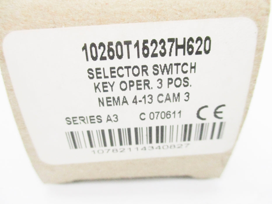 CUTLER HAMMER 10250T15237H620 SER. A3 NSMP