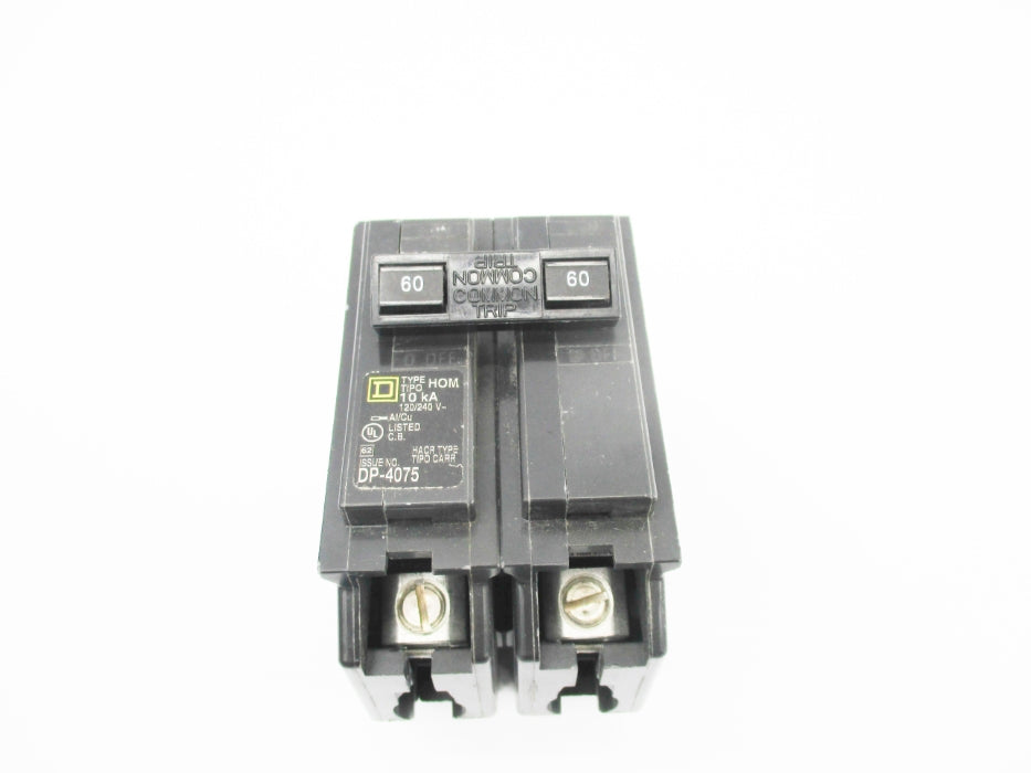 SQUARE D HOM260 120/240V 60A UNMP
