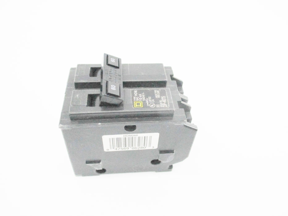 SQUARE D HOM260 120/240V 60A UNMP