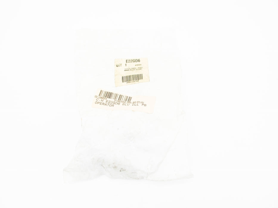 CUTLER HAMMER E22GD6 NSMP