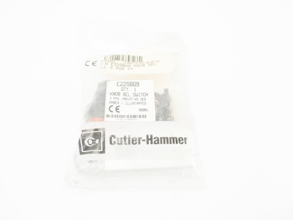 CUTLER HAMMER E22SBG9 NSMP