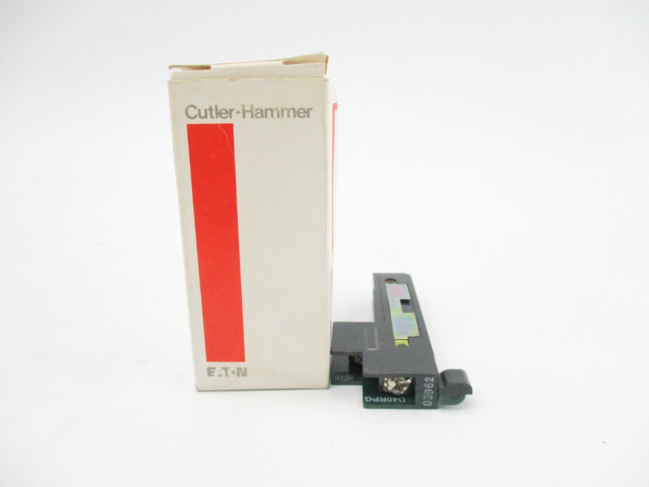 CUTLER HAMMER D40RPG NSMP