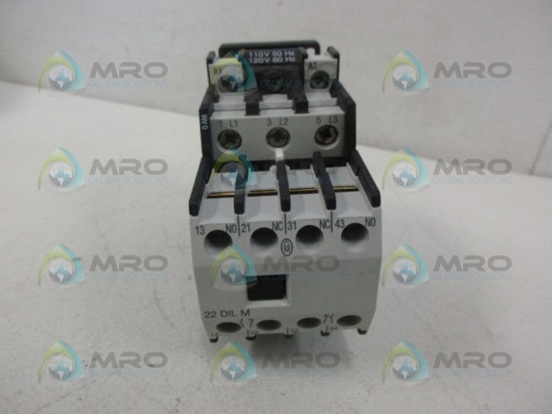 MOELLER DIL0AM CONTACTOR NSNP