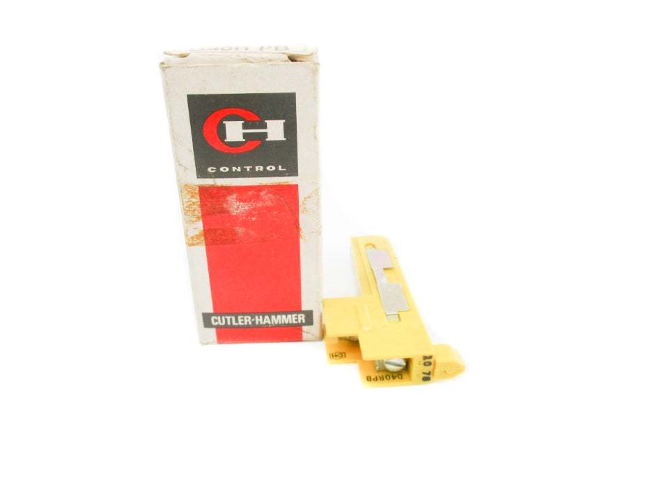CUTLER HAMMER D40RPB (PKG OF 2) NSMP