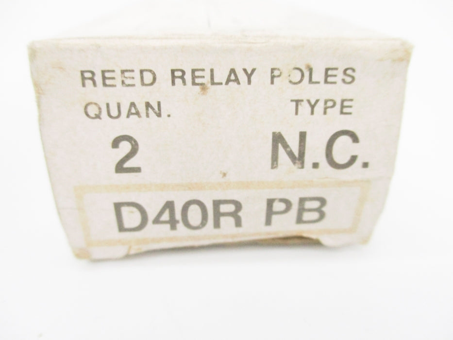 CUTLER HAMMER D40RPB (PKG OF 2) NSMP