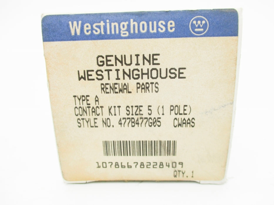 WESTINGHOUSE 477B477G05 NSMP