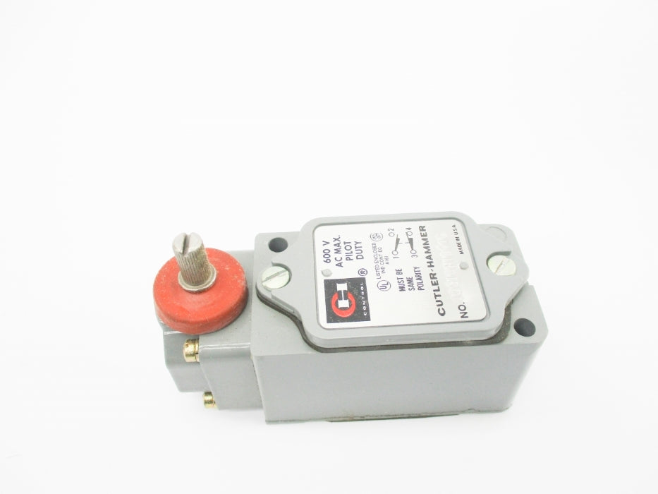 CUTLER HAMMER 10316H1871C NSMP