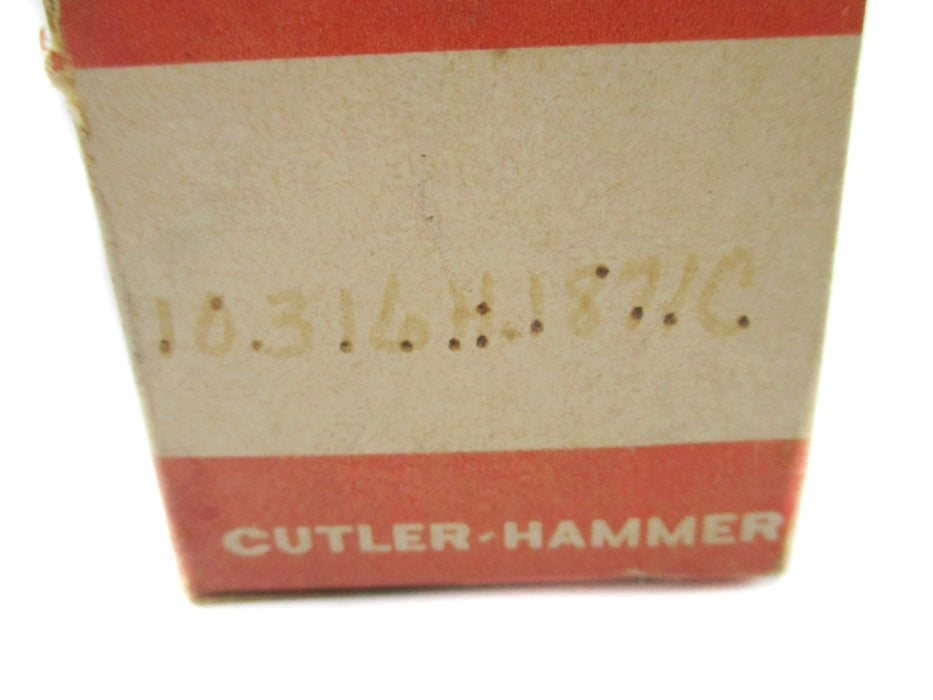 CUTLER HAMMER 10316H1871C NSMP