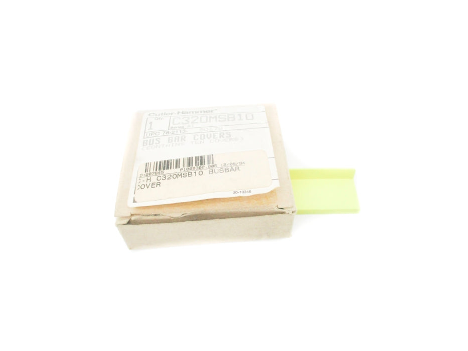 CUTLER HAMMER C320MSB10 SER. A1 (PKG OF 10) NSMP